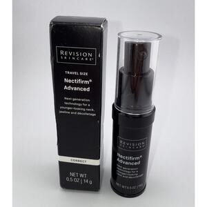 Revision Skincare Nectifirm Advanced 0.5 oz/ 14g Travel Size NEW